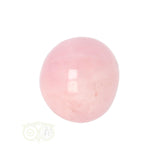 Rose Quartz Rounded Hand Stone No. 16