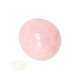 Rose Quartz Rounded Hand Stone No. 16