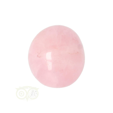 Rose Quartz Rounded Hand Stone No. 16
