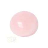 Rose quartz rounded hand stone No. 17