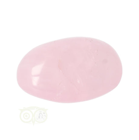 Rozenkwarts handsteen 60 gram – edelsteen met glad oppervlak en structuur