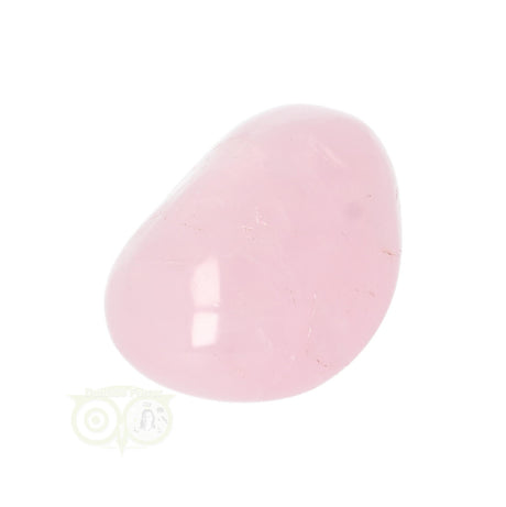 Rozenkwarts edelsteen handsteen – middelgrote steen met roze tinten