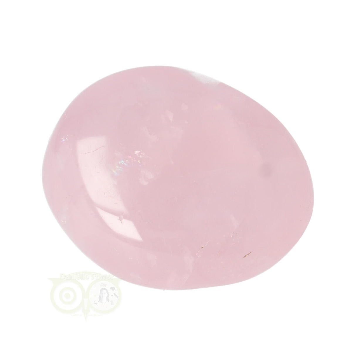 Rose quartz hand stone No. 59
