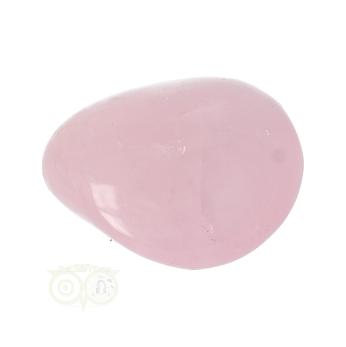 Rosenquarz-Handstein Nr. 61