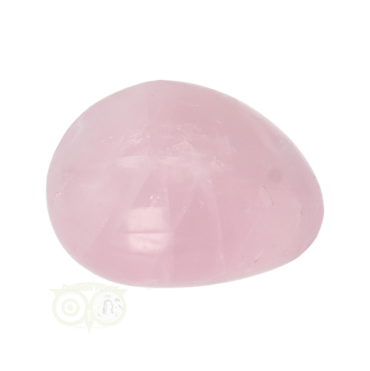 Rosenquarz-Handstein Nr. 61