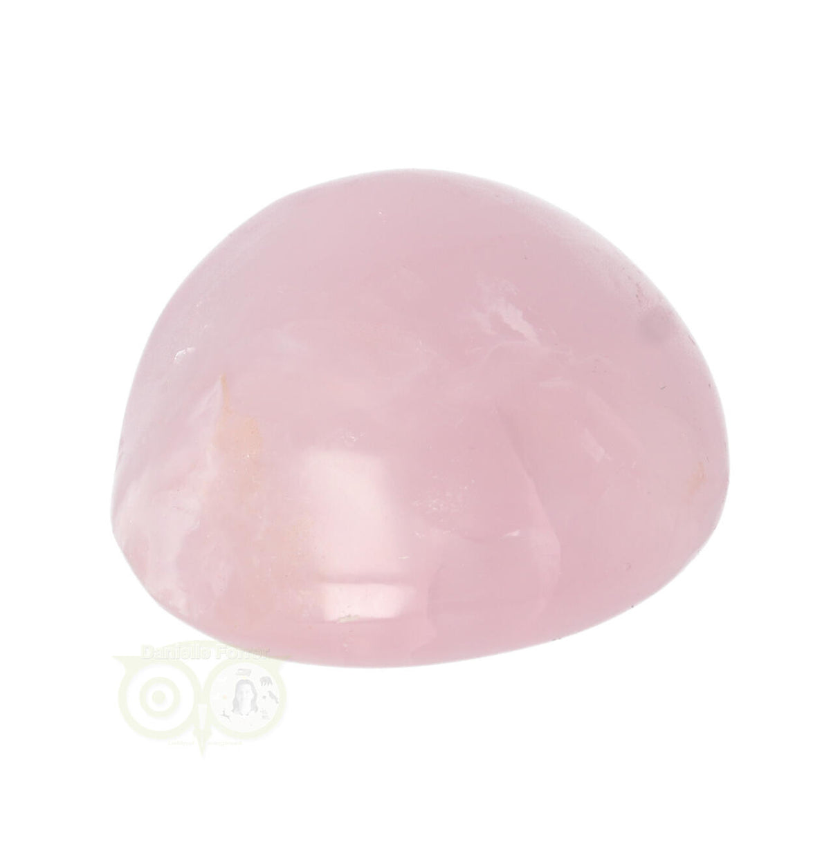 Rosenquarz-Handstein Nr. 61