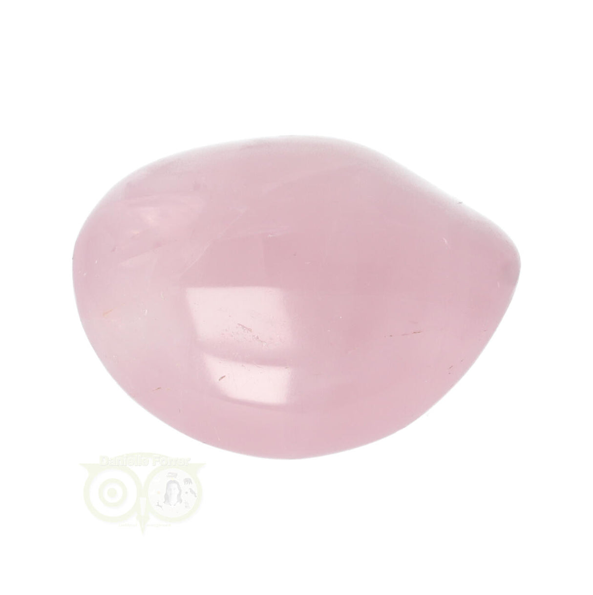 Rosenquarz-Handstein Nr. 61