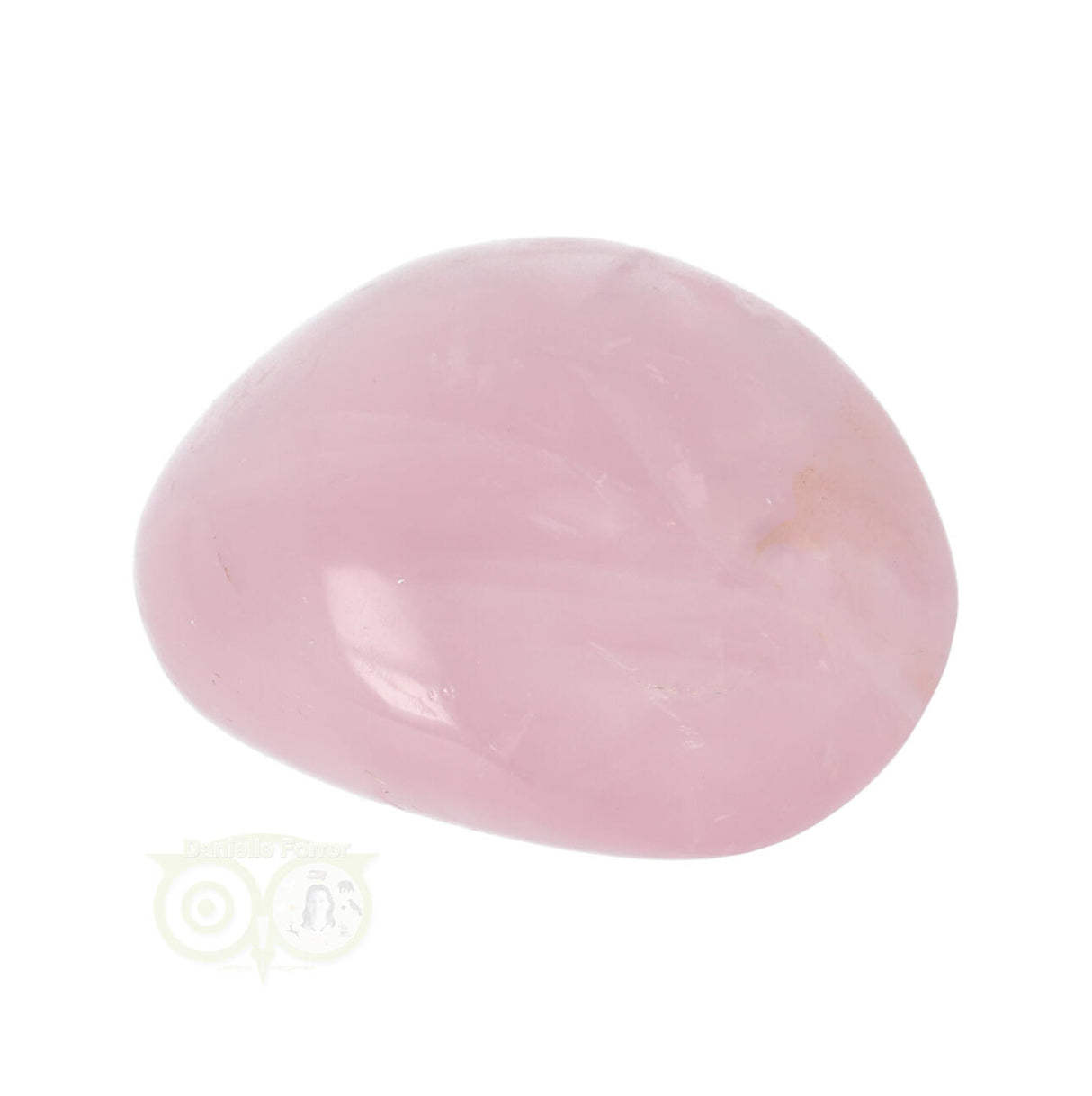 Rosenquarz-Handstein Nr. 61