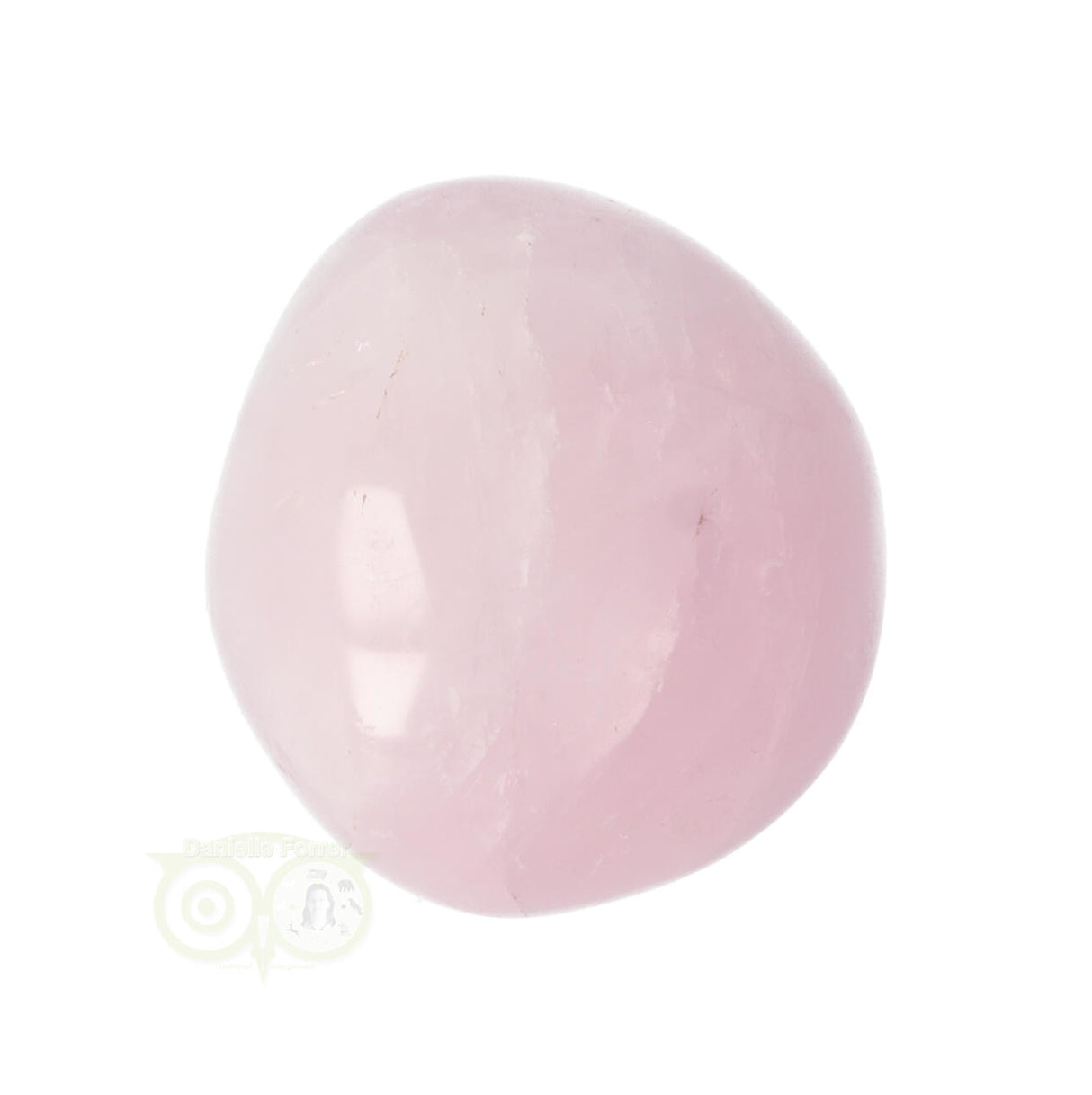 Rosenquarz-Handstein Nr. 65