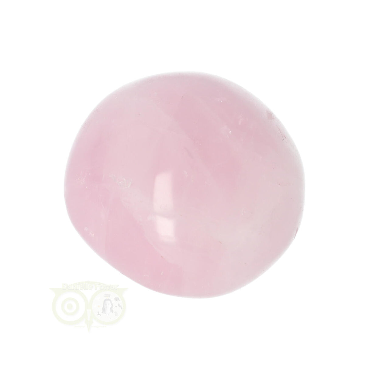 Rosenquarz-Handstein Nr. 65