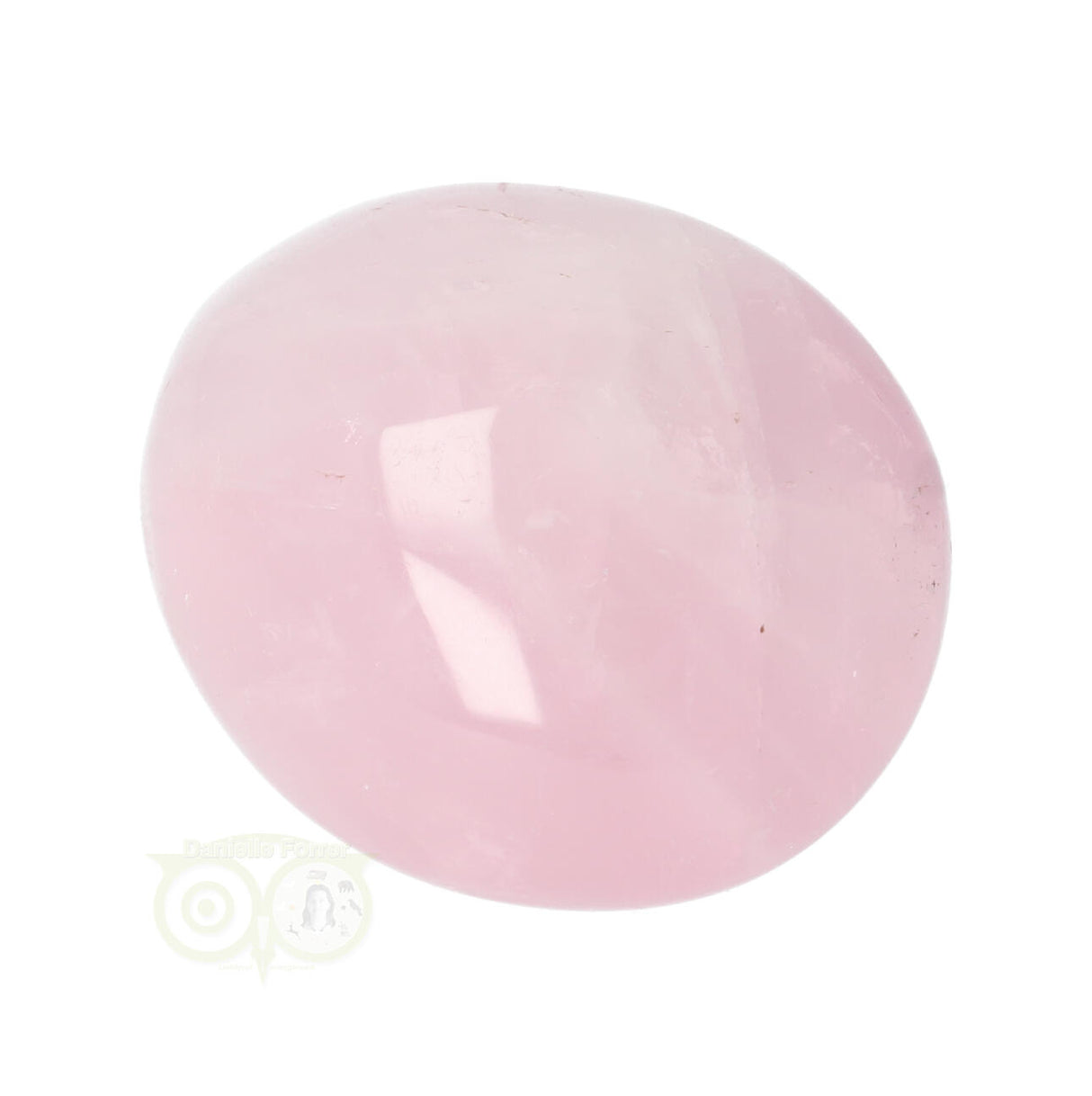 Rosenquarz-Handstein Nr. 65