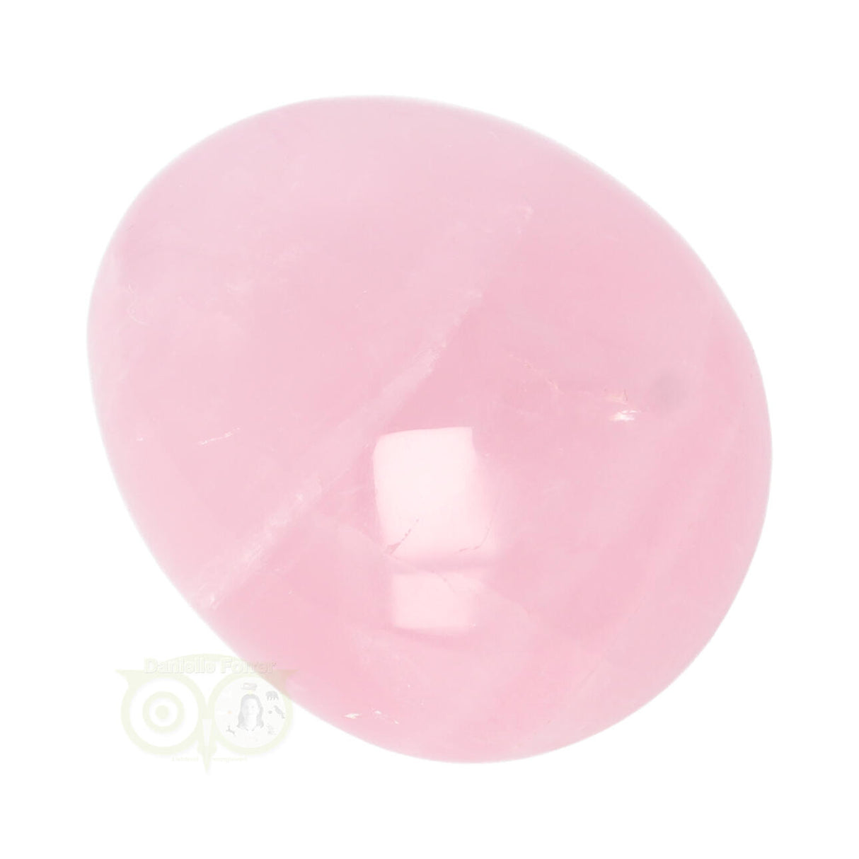 Rozenkwarts handsteen  Nr 76