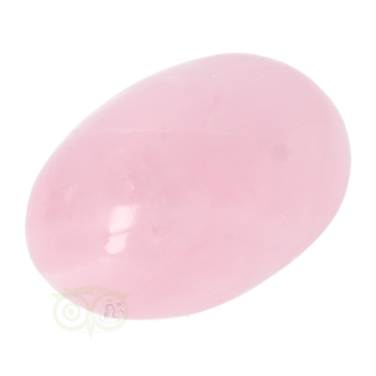 Rozenkwarts handsteen  Nr 76