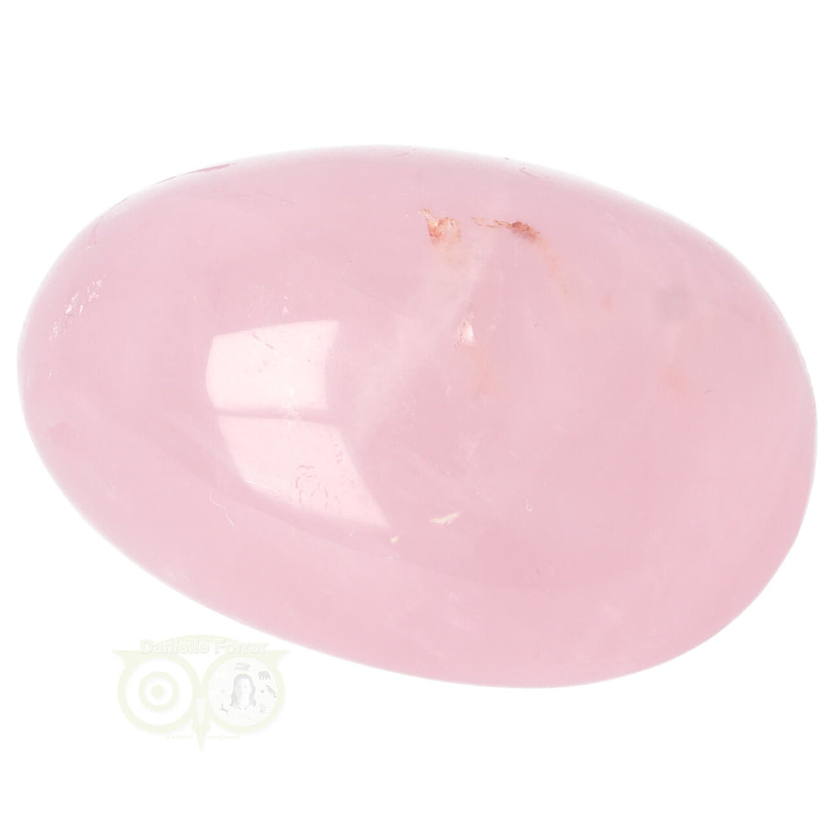 Rozenkwarts handsteen  Nr 76