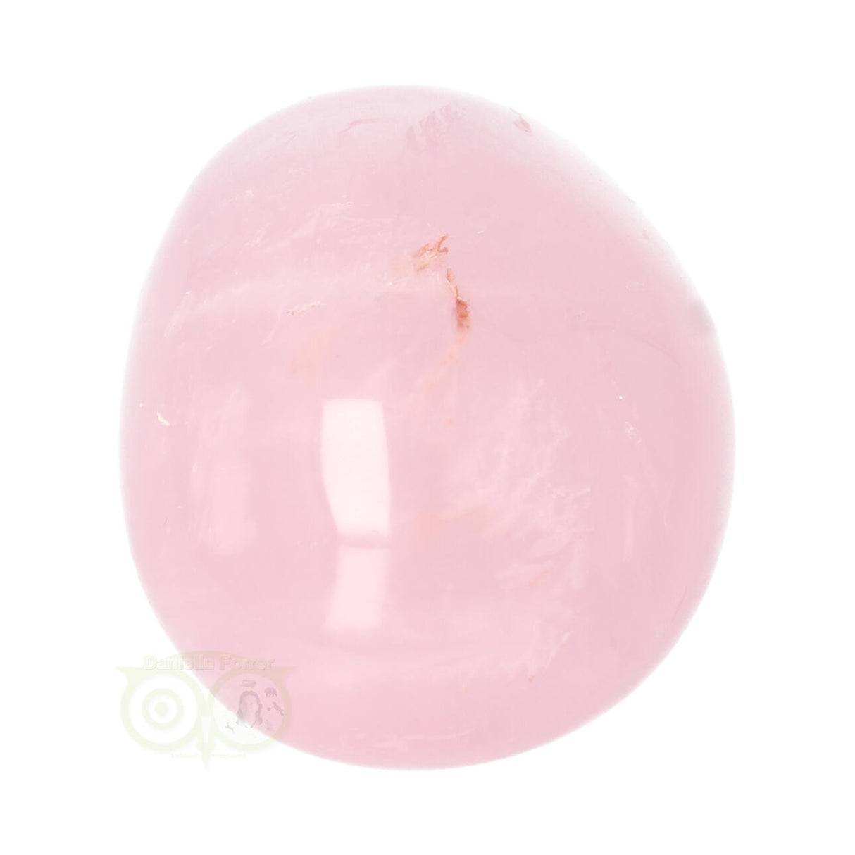 Rozenkwarts handsteen  Nr 76