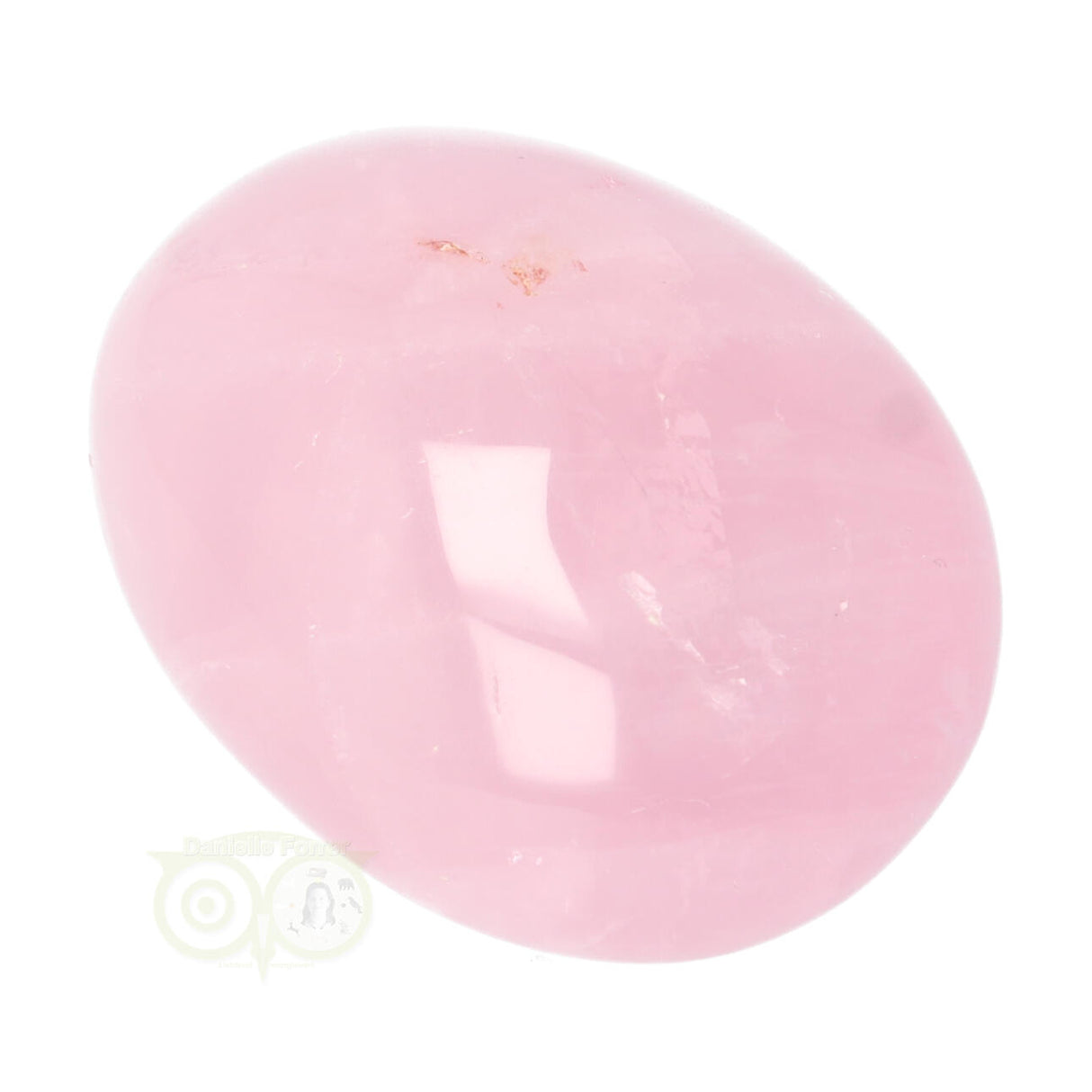 Rozenkwarts handsteen  Nr 76