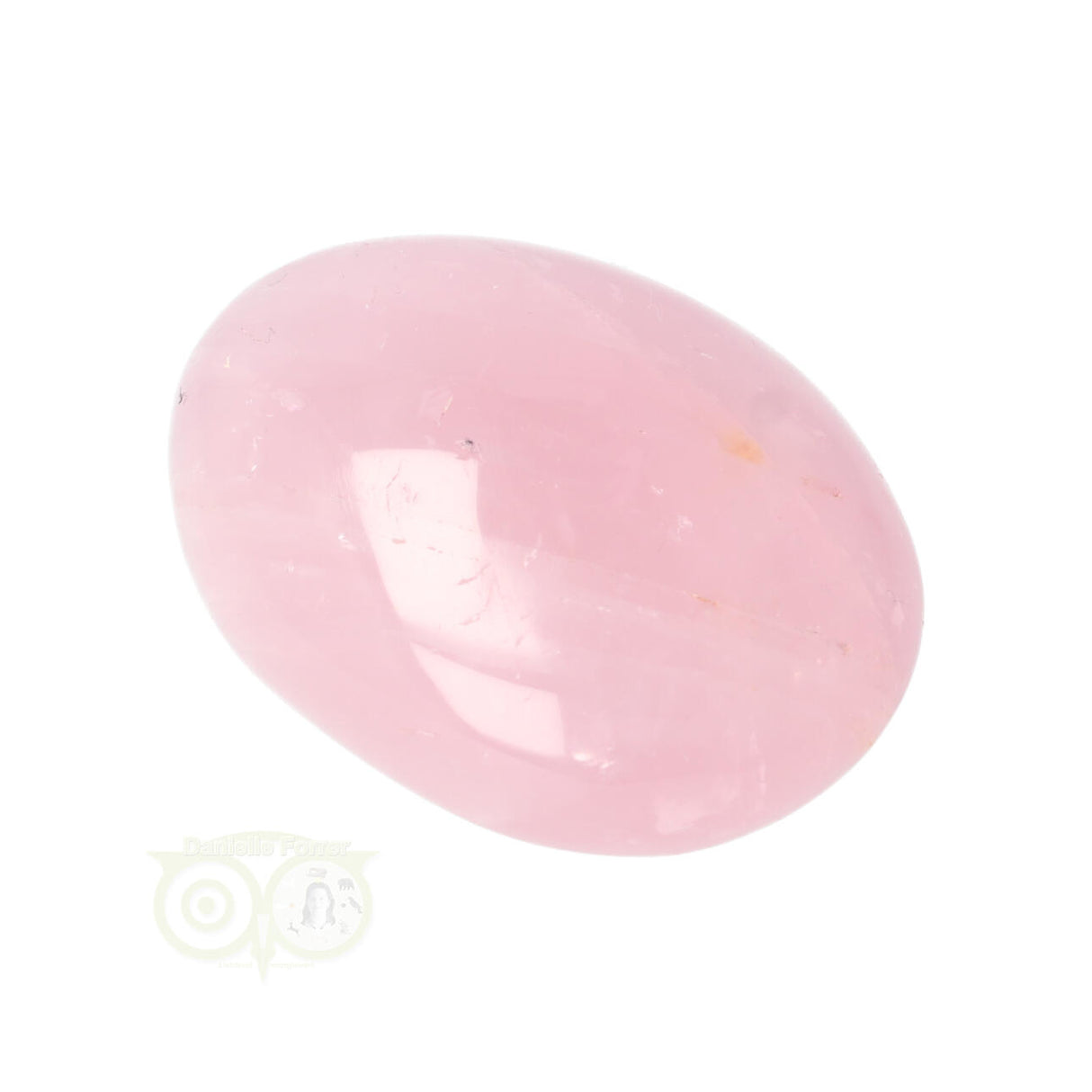 Rose quartz hand stone No. 84