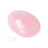 Rose quartz hand stone No. 84