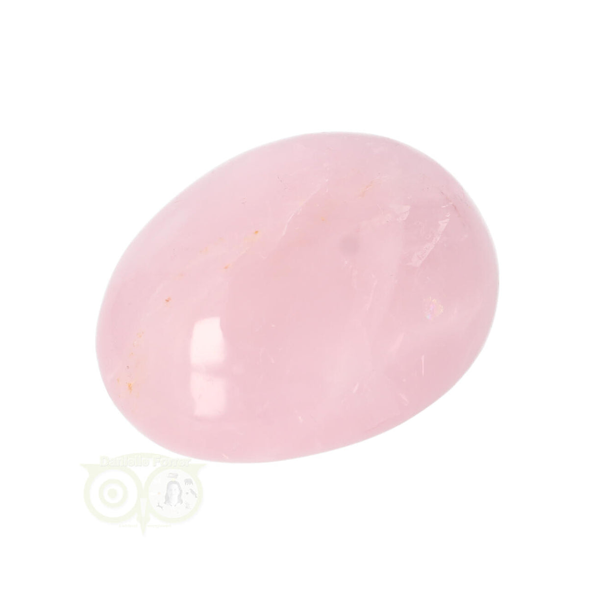 Rose quartz hand stone No. 84