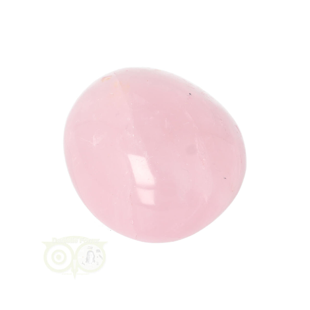 Rose quartz hand stone No. 84