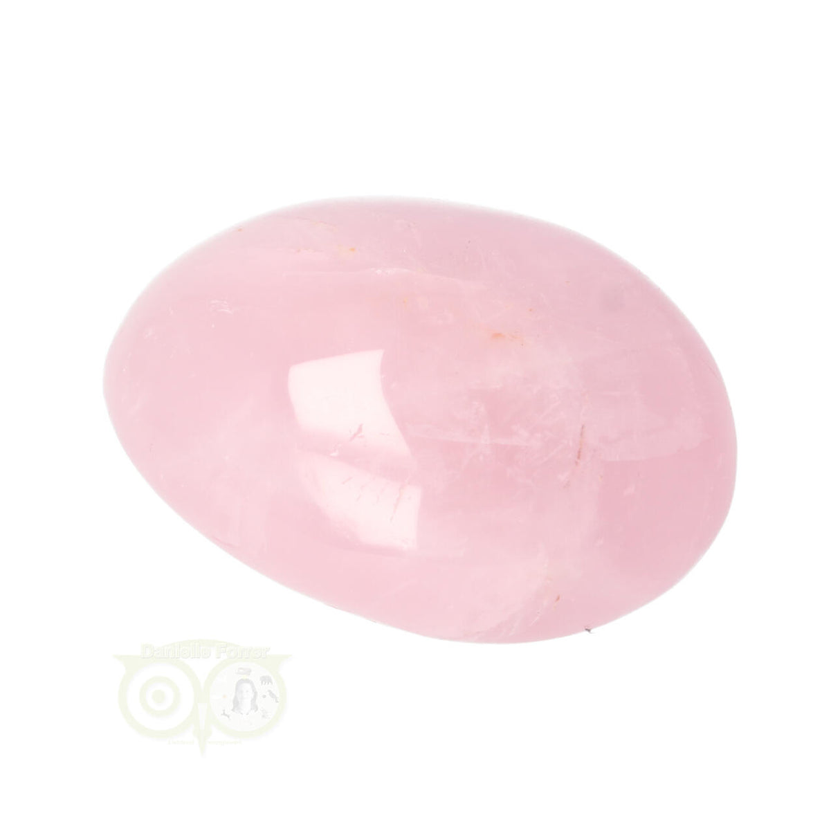 Rose quartz hand stone No. 84