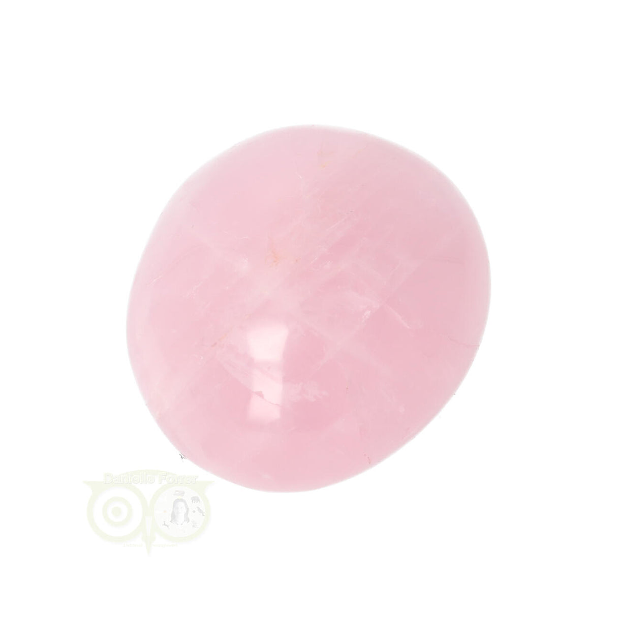 Rose quartz hand stone No. 84