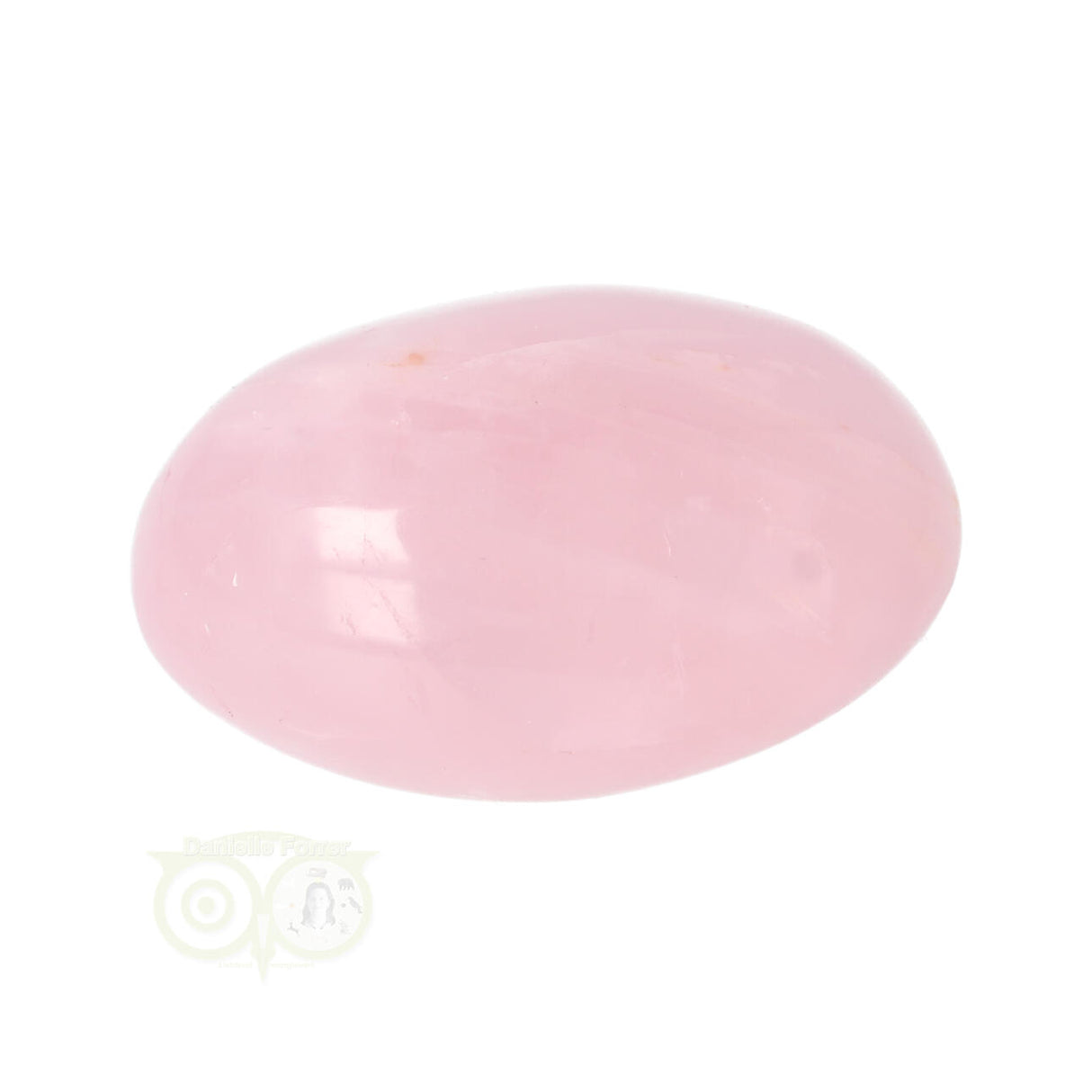 Rose quartz hand stone No. 84