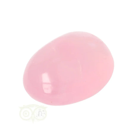 rozenkwarts kristal roze handsteen