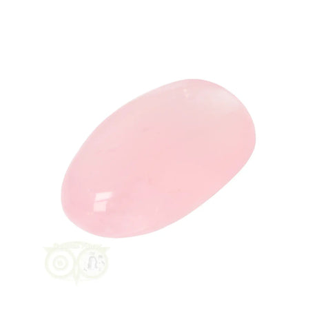 rozenkwarts kristal roze handsteen