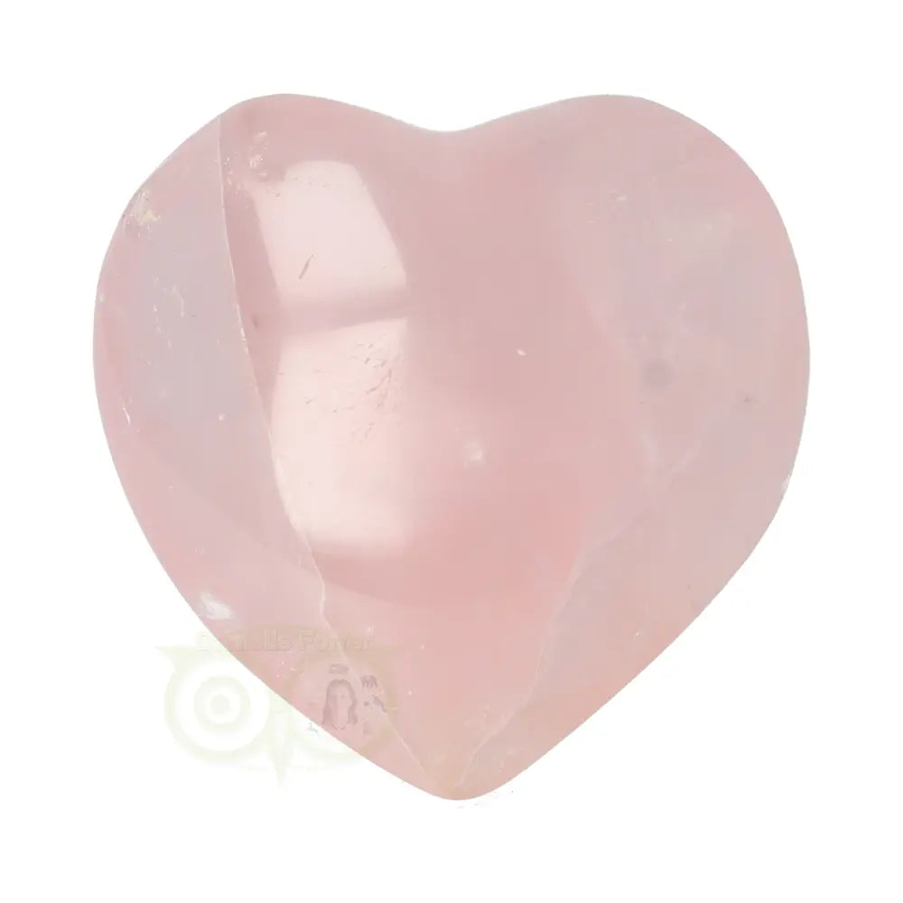 Rose Quartz Heart No. 34
