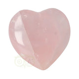 Rose Quartz Heart No. 34