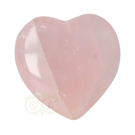 Rose Quartz Heart No. 34