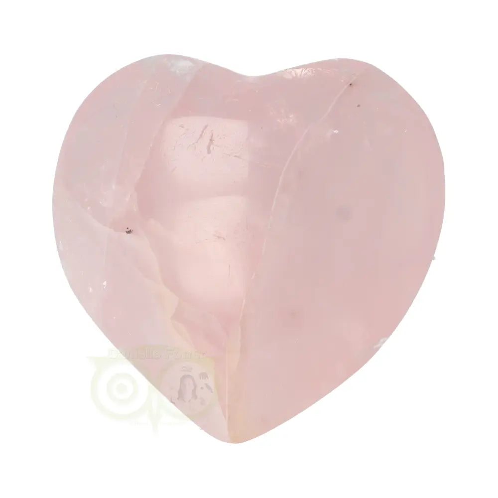 Rose Quartz Heart No. 34