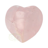 Rose Quartz Heart No. 34