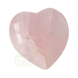 Rose Quartz Heart No. 34