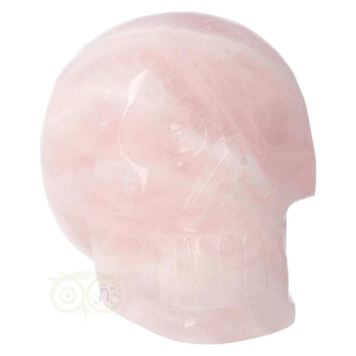 Rozenkwarts Schedel 1578 gram