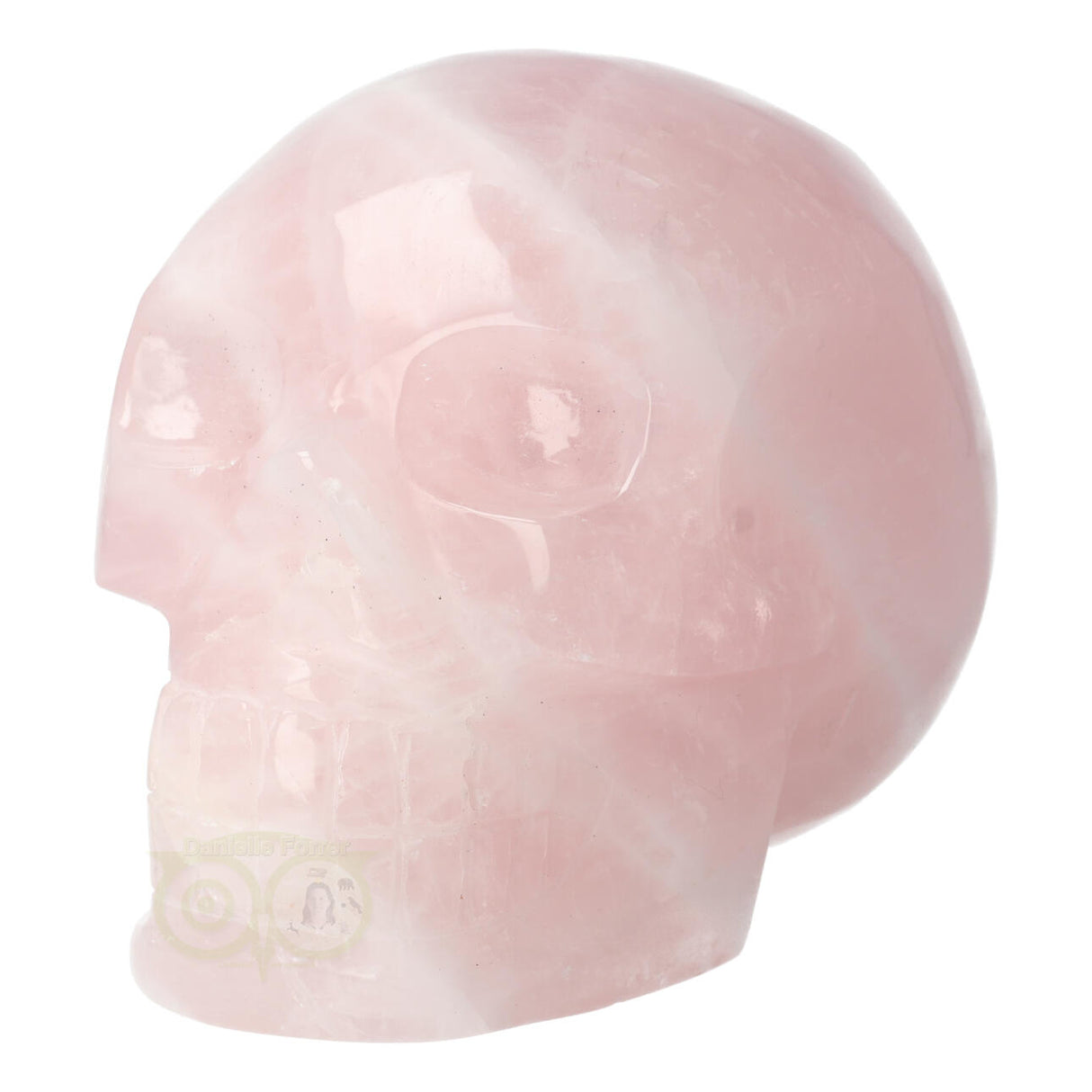 Rozenkwarts Schedel 1578 gram