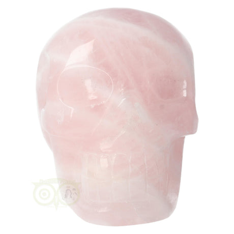 Rose Quartz Skull 1578 grams