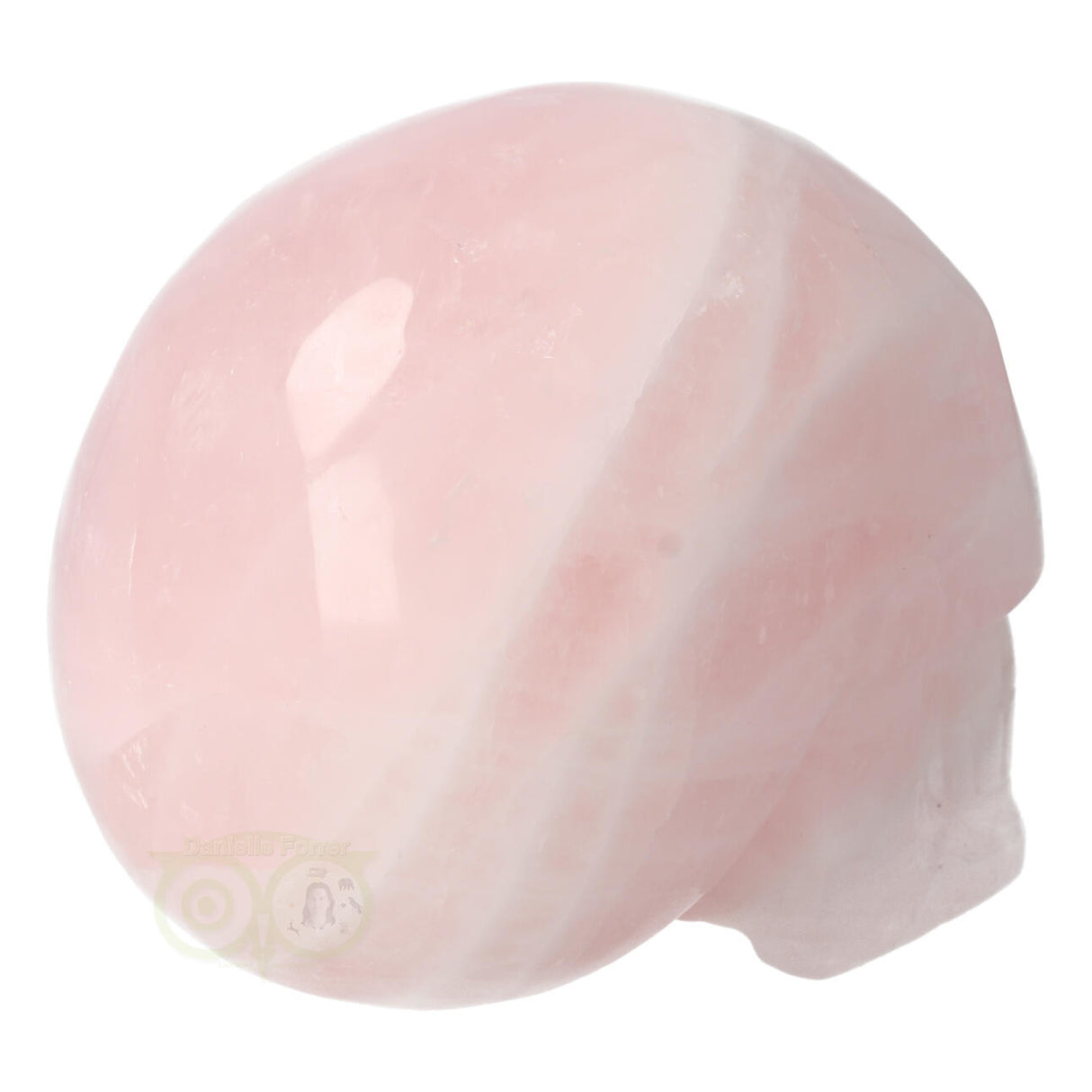 Rozenkwarts Schedel 1578 gram