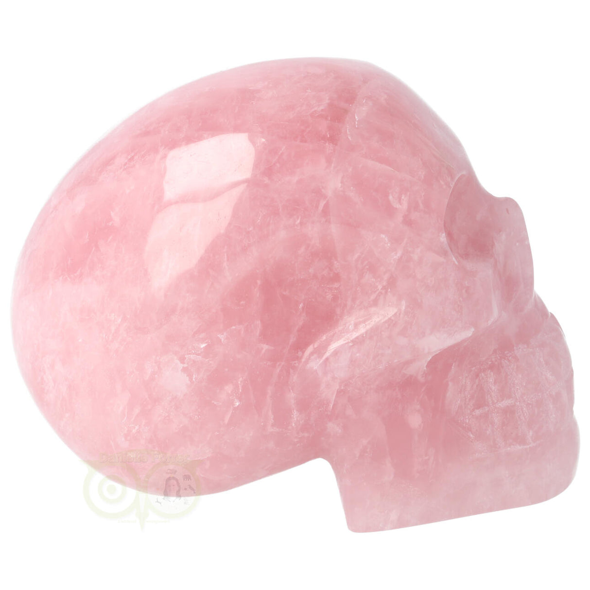 Rozenkwarts Schedel 464 gram