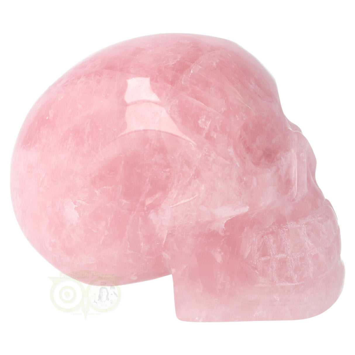 Rozenkwarts Schedel 464 gram