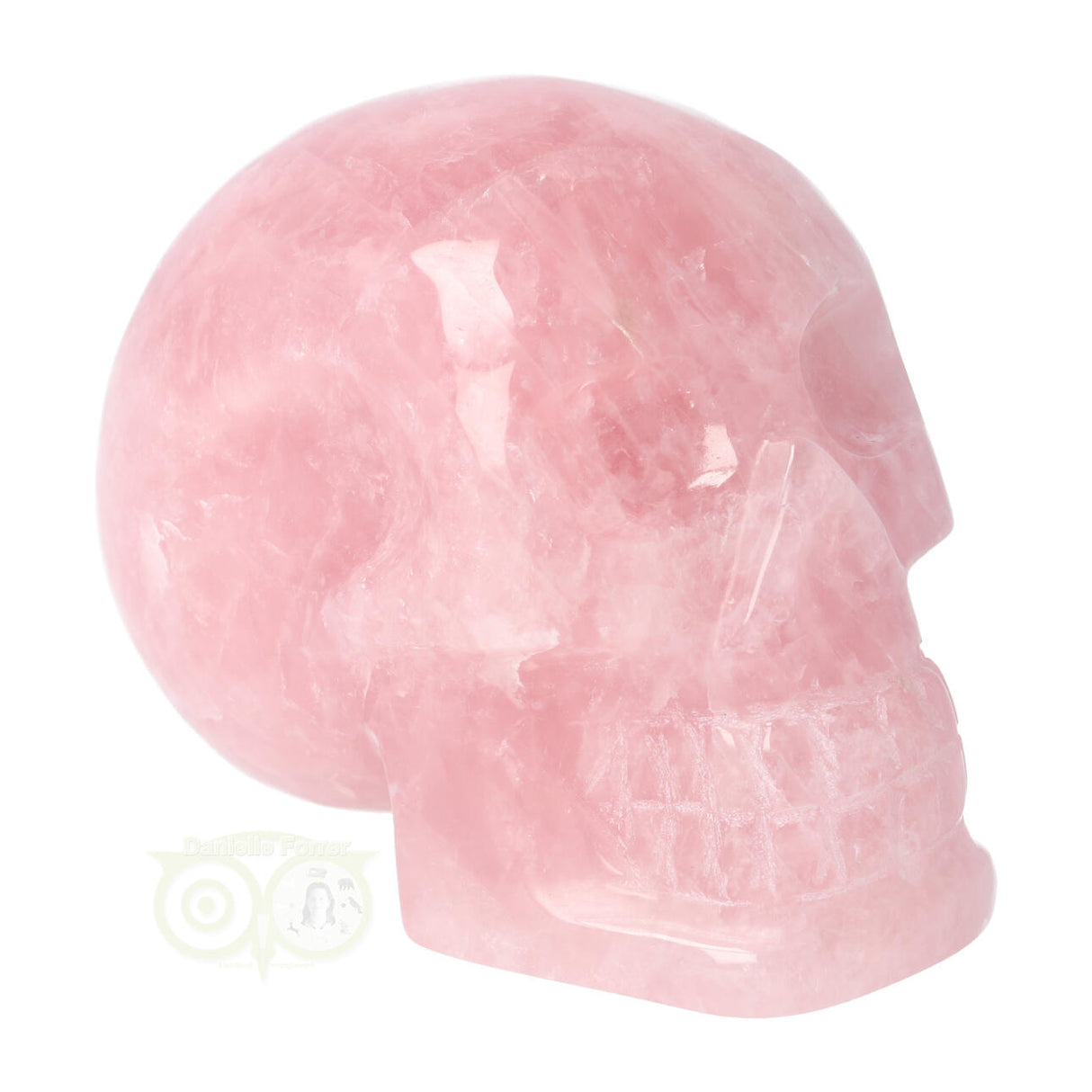 Rozenkwarts Schedel 464 gram