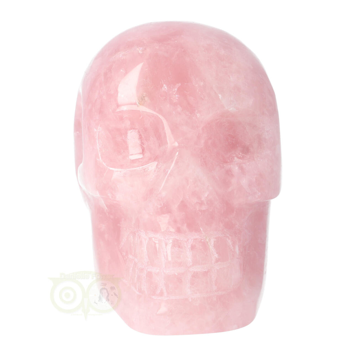 Rozenkwarts Schedel 464 gram