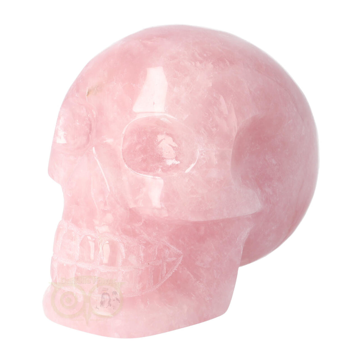 Rozenkwarts Schedel 464 gram