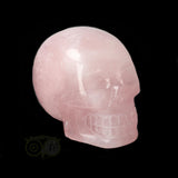 Rose Quartz Skull 711 grams