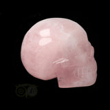 Rose Quartz Skull 711 grams