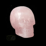 Rose Quartz Skull 711 grams