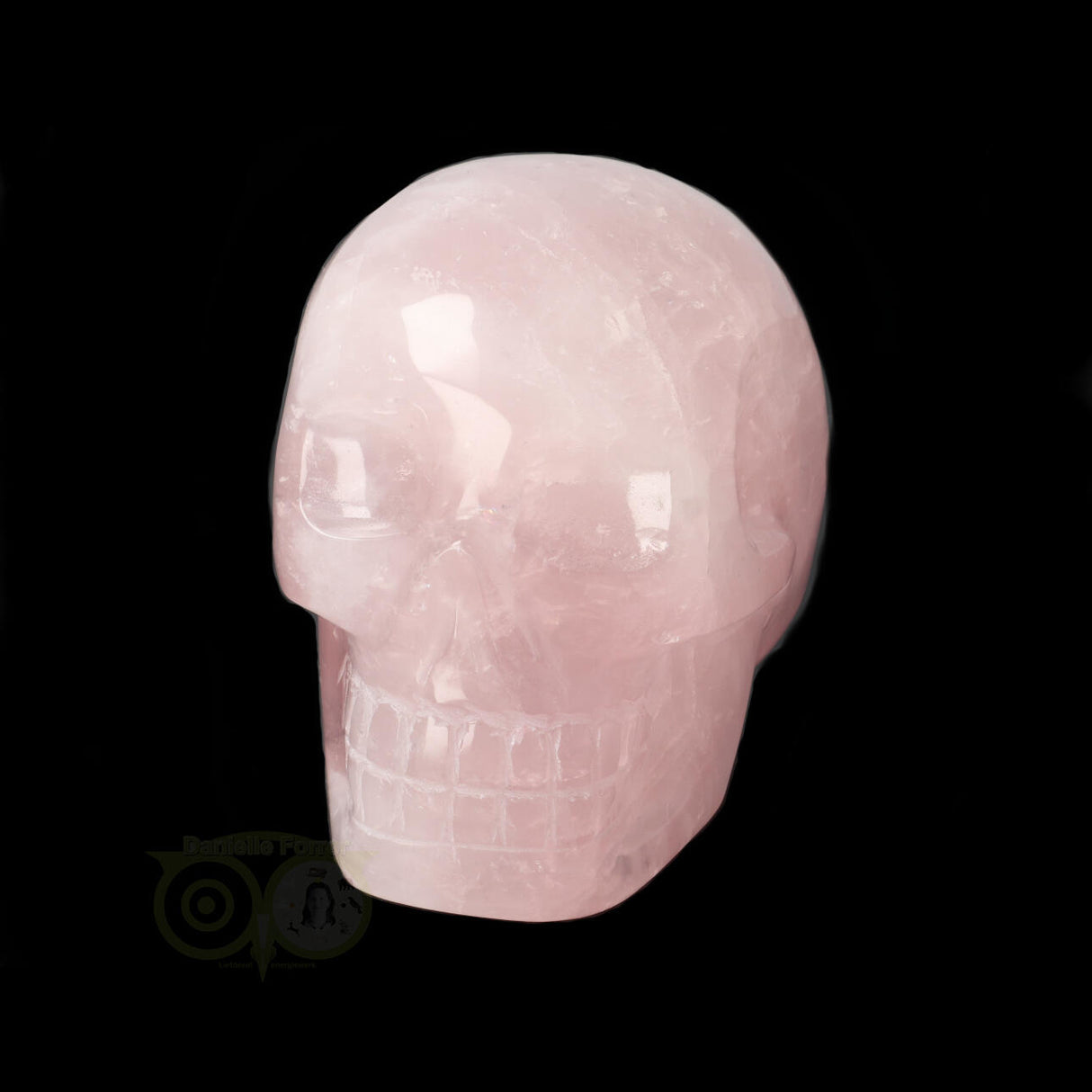 Rose Quartz Skull 711 grams