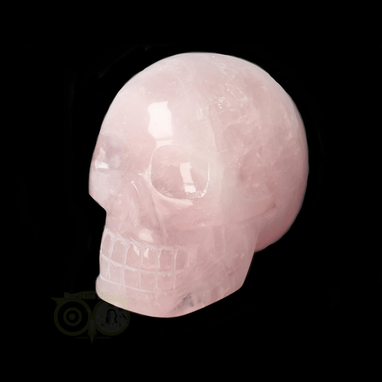Rose Quartz Skull 711 grams