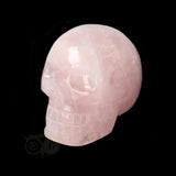 Rose Quartz Skull 711 grams